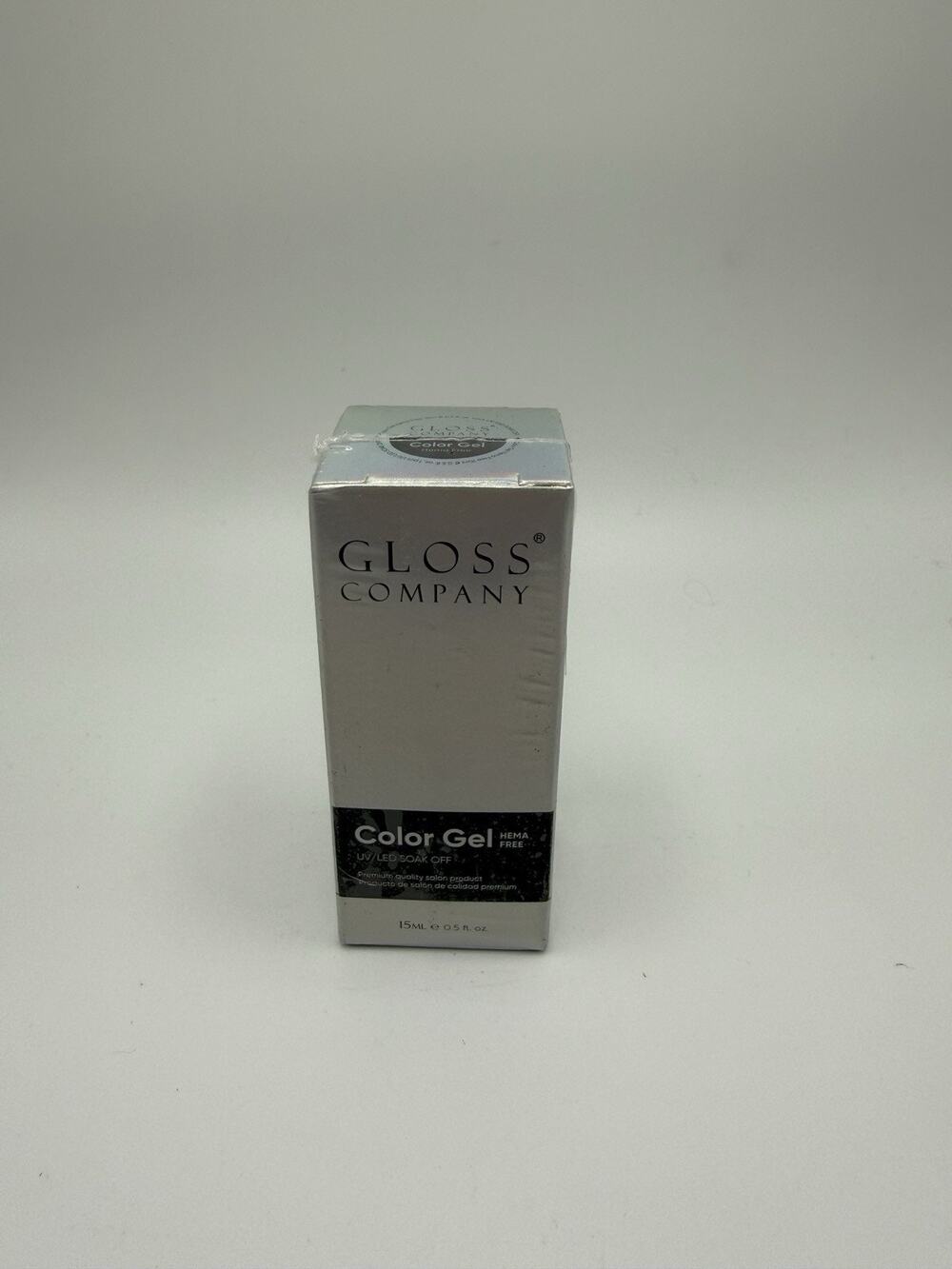 New Gloss Company Gel Polish Khaki Sage Green .5 Fl Oz Sealed